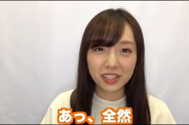 ばったり会う新内眞衣!!