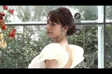 ウエディングドレス姿の宇垣美里、理想のパートナー像を告白【芸能動画】(2026年3月23日)