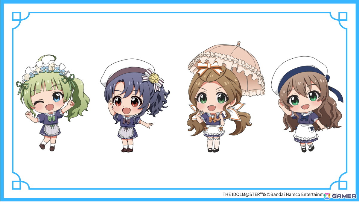 ちびキャライラスト