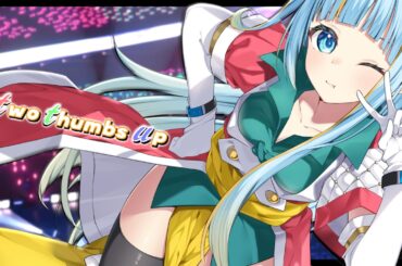 【歌ってみた】two thumbs up - 林原めぐみ (covered by 水城あくあ)【3Dライブ / スレイヤーズ】