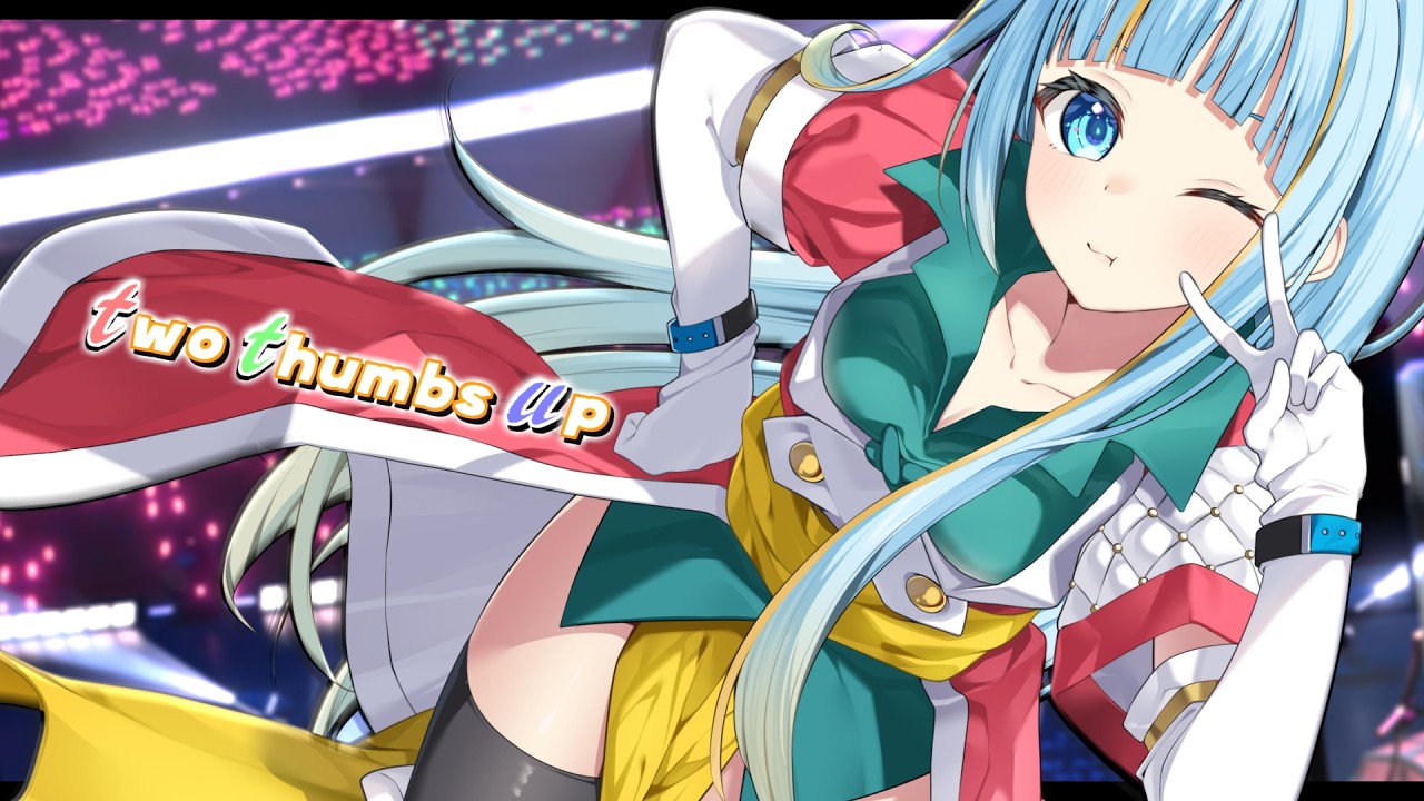 【歌ってみた】two thumbs up – 林原めぐみ (covered by 水城あくあ)【3Dライブ / スレイヤーズ】 【歌ってみた】two thumbs up - 林原めぐみ (covered by 水城あくあ)【3Dライブ / スレイヤーズ】