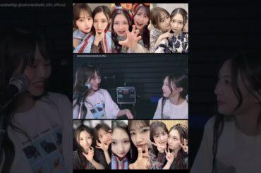 向井純葉 谷口愛季 影ナレいとあいり♪広島公演 櫻坂46