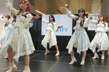 my fav「It's New World (my fav ver.)」（2025.11.11）my fav 単独フリーライブ【汐留シオサイト】