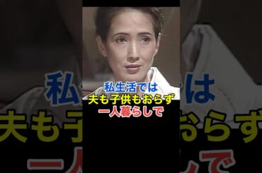 いしだあゆみ、歌手としても女優としても功績を残した#shorts
