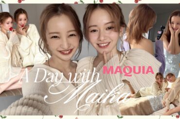 【初登場】🩷山本舞香ちゃんとMAQUIA撮影の裏側に密着🫢🫶🏻🎥【Friend】