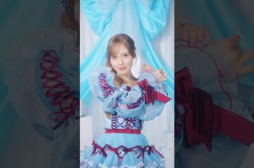 4/1発売 20thシングル #劇薬中毒 歌唱衣装 Dance ver.🩵❤️#イコールラブ #イコラブ #諸橋沙夏