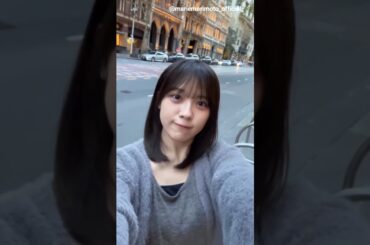森本茉莉 昨夏のメルボルン⇒ウルル 一人旅vlog♪オーストラリア 日向坂46