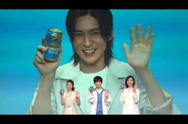 内村光良、カナダの目黒蓮に「髪伸びたね」（キリンビール 晴れ風「新しくなる」発表会／内村光良 天海祐希 今田美桜 Snow Man目黒蓮）