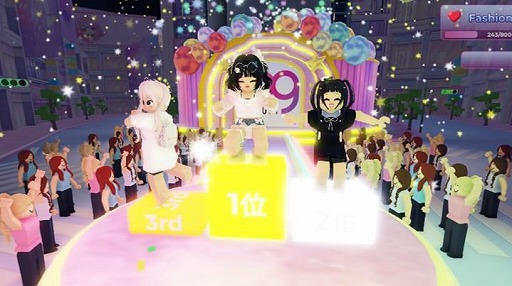 画像ギャラリー No.007のサムネイル画像 / 「Roblox」にSHIBUYA109が登場。ランウェイでコーデを競い合うファッション対戦ゲーム「FASHION RUNWAY SHIBUYA109」を配信開始