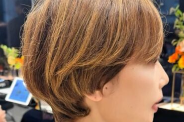 【大変身】後頭部のもたつきやダメージに悩む女性がカット＆カラーで大胆イメチェン！整った印象に 「一生、美しく」を戦略にする。内閣府データから紐解く、2026年の資産形成とウェルビーイングも解説 | LIMO | くらしとお金の経済メディア