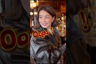 ロンドンのパブで突然の”あの音”🍺😳