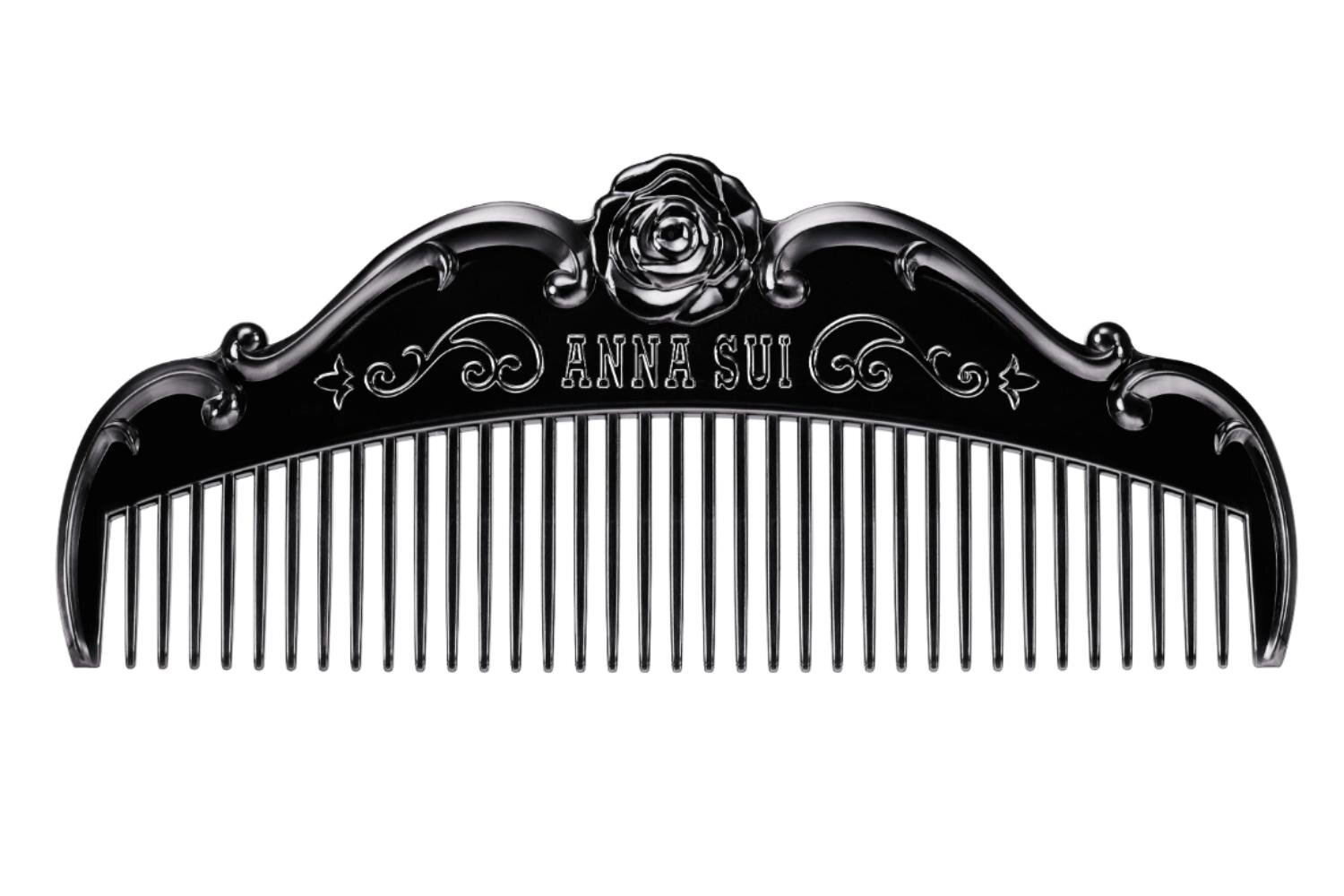 アナ スイ“中世ヨーロッパ貴族風”ヘアコームが復刻、優美なローズモチーフ×ロゴ入り – ファッションプレス アナ スイ“中世ヨーロッパ貴族風”ヘアコームが復刻、優美なローズモチーフ×ロゴ入り - ファッションプレス