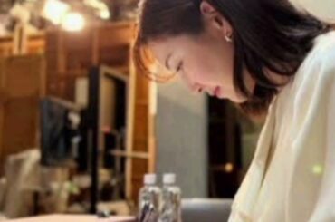 6月に退社のフジ小澤陽子アナ　最後の生放送終え号泣「オンエアで涙はなんとか耐えましたが…」