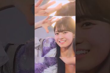 心月のパーン✋🏻　#瀬戸口心月 #乃木坂46