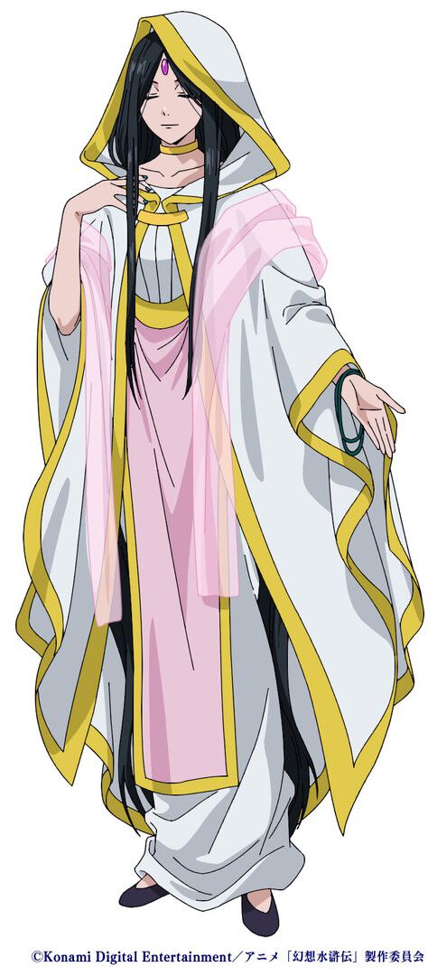 アニメ『幻想⽔滸伝』クルガン役は笠間淳、シードは松岡禎丞。レックナート(潘めぐみ)などさらなる声優情報が解禁