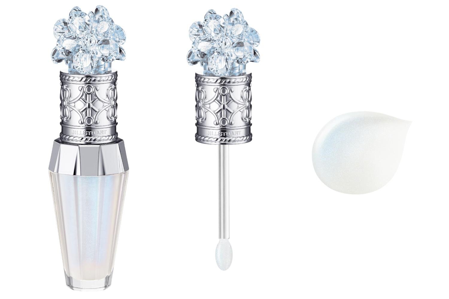 ジルスチュアート サムシングピュアブルー リップブーケ セラム 6mL 3,740円＜限定品＞ カラー：117 cloud embrance 雲が抱擁するようにやわらかく唇を包み込むオフホワイト(繊細なブルーパール)