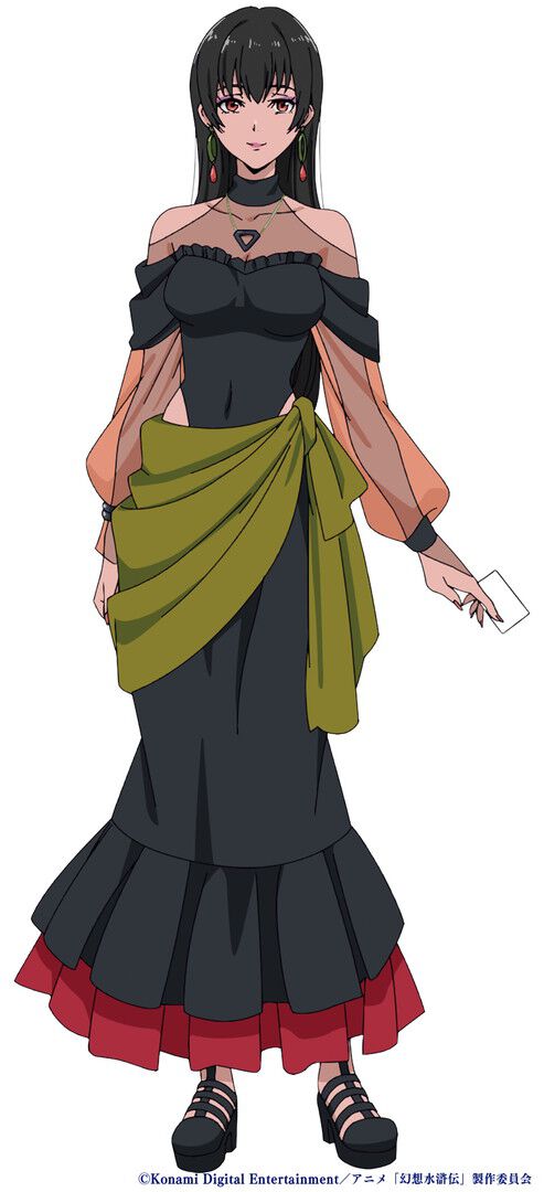 アニメ『幻想⽔滸伝』クルガン役は笠間淳、シードは松岡禎丞。レックナート(潘めぐみ)などさらなる声優情報が解禁