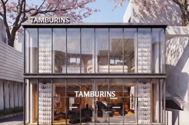 TAMBURINSのフラッグシップストア『DAIKANYAMA FLAGSHIP STORE』が代官山にオープン！　巨大ダックスフントオブジェ・SUNSHINEも♡