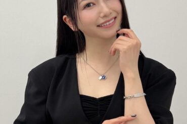 雨宮天「本物の青」アクセサリーブランドプロモーション