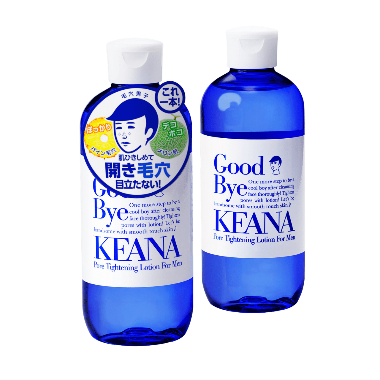 毛穴撫子 男の子用 ひきしめ化粧水N　商品イメージ