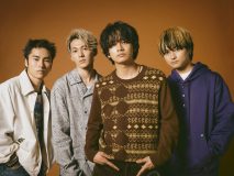 DISH//、はっとりとの再タッグによる家族への応援歌「沈丁花」。“みんなで”という思いを込めて