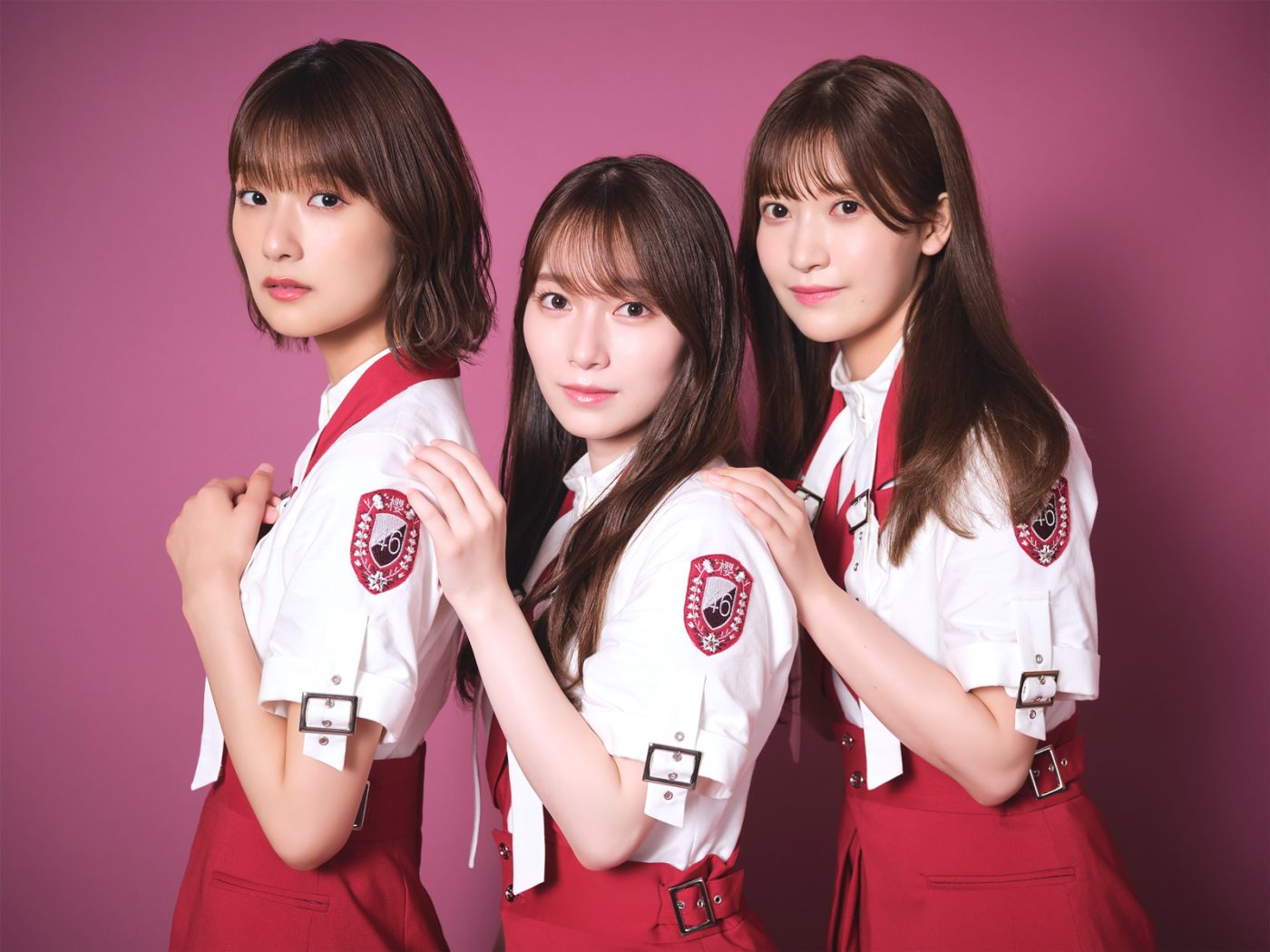 櫻坂46、1stアルバム。井上梨名、大沼晶保、守屋麗奈が語る手応えと未来とそれぞれのこれまで - 画像一覧（6/16）