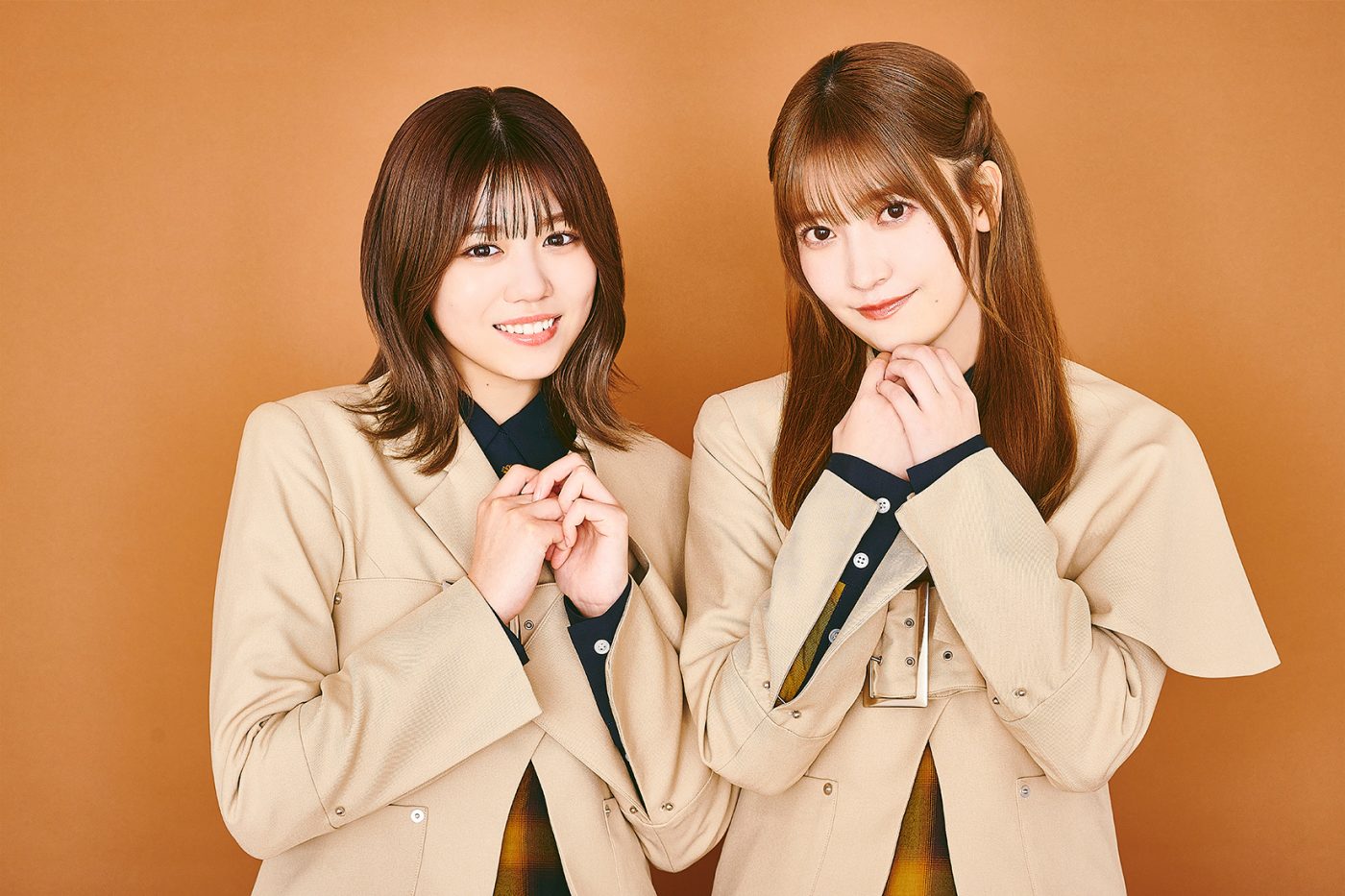 櫻坂46、“桜”を冠にした表題曲への強い思い。新しい道へと走り出した23年について大沼晶保と武元唯衣に聞く - 画像一覧（2/18）