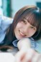日向坂46・四期生のグラビアを毎日ひとりずつ公開していく「四期生のぽかぽか写真館」。6人目は福井県出身の21歳、平岡海月 - 画像一覧（1/2）