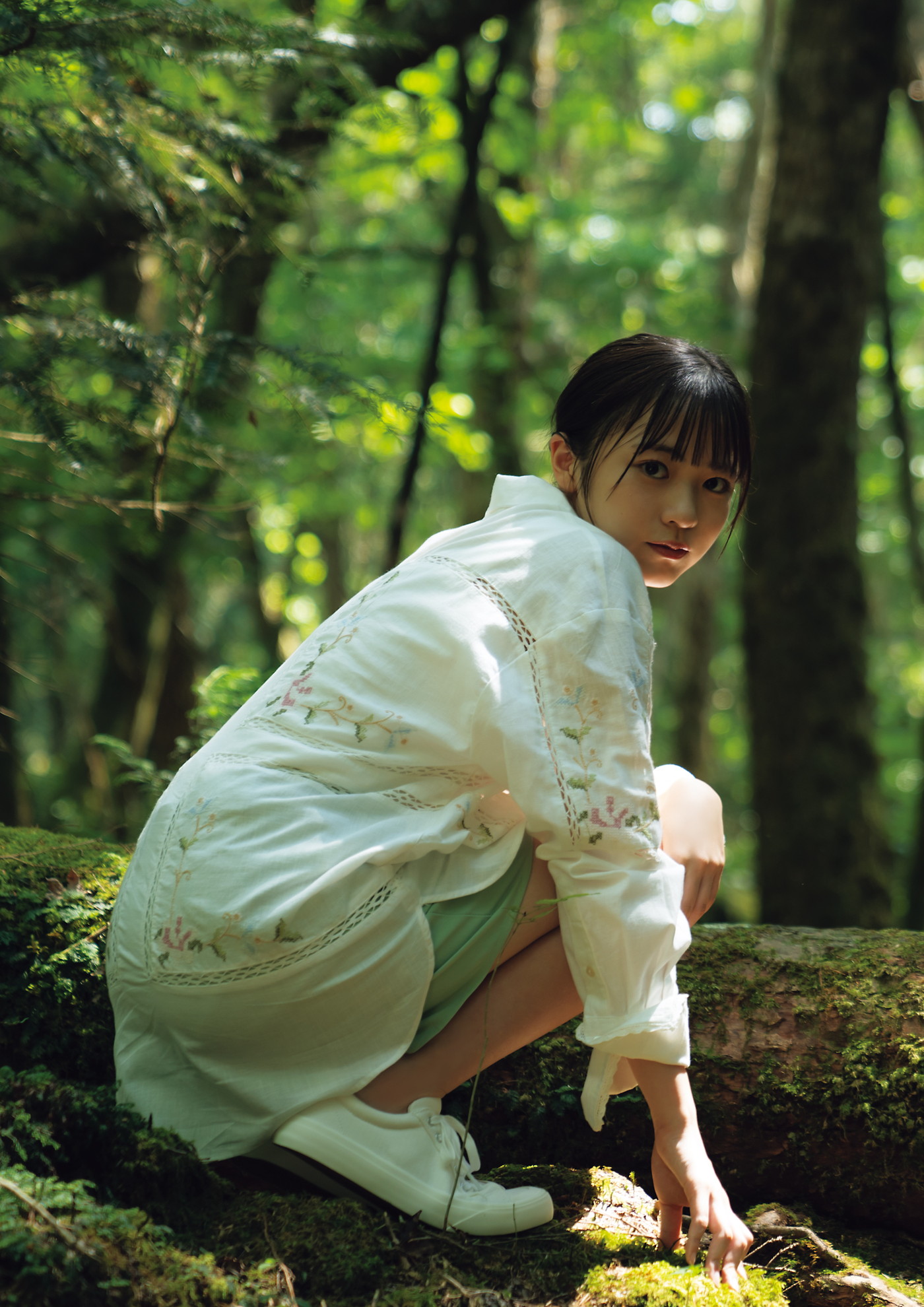 日向坂46正源司陽子＆渡辺莉奈が『グラビアチャンピオン』に登場！収録カットを一部公開 - 画像一覧（2/7）