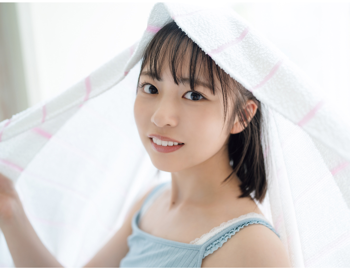 日向坂46正源司陽子＆渡辺莉奈が『グラビアチャンピオン』に登場！収録カットを一部公開 - 画像一覧（3/7）