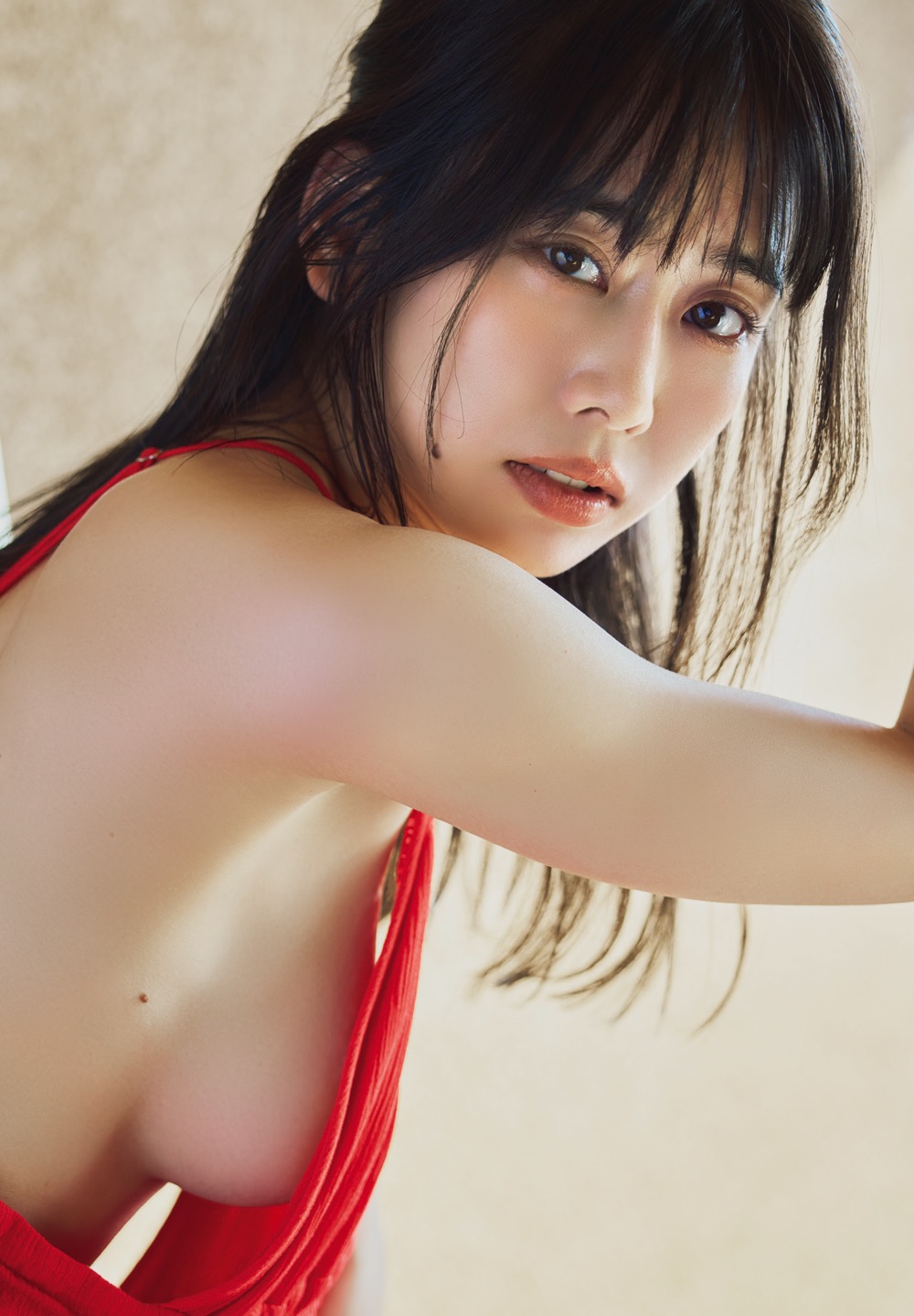 日向坂46正源司陽子＆渡辺莉奈＆山下葉留花『週プレ』最新号で四期生撮り下ろしグラビア3連発！が実現 - 画像一覧（10/12）