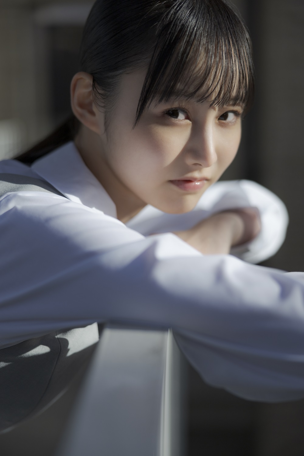 日向坂46五期生・大田美月＆高井俐香、撮り下ろし写真＆手書きプロフィール公開 - 画像一覧（6/9）