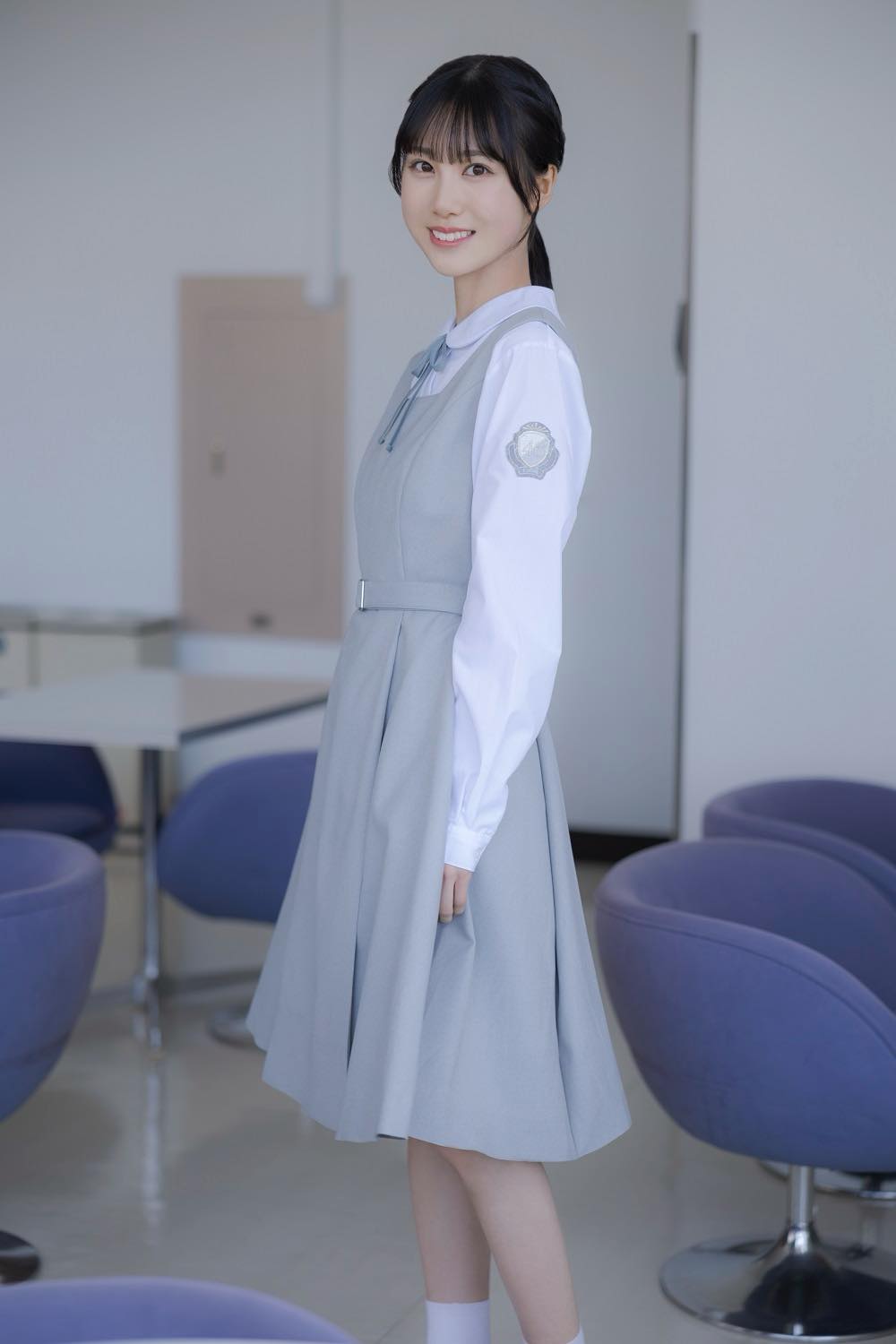 日向坂46五期生の撮り下ろし写真＆手書きプロフィール公開スタート！第1弾は大野愛実、鶴崎仁香 - 画像一覧（4/7）