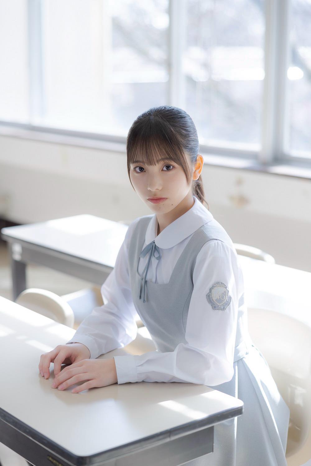 日向坂46五期生・下田衣珠季＆片山紗希、撮り下ろし写真＆手書きプロフィール公開 - 画像一覧（1/7）