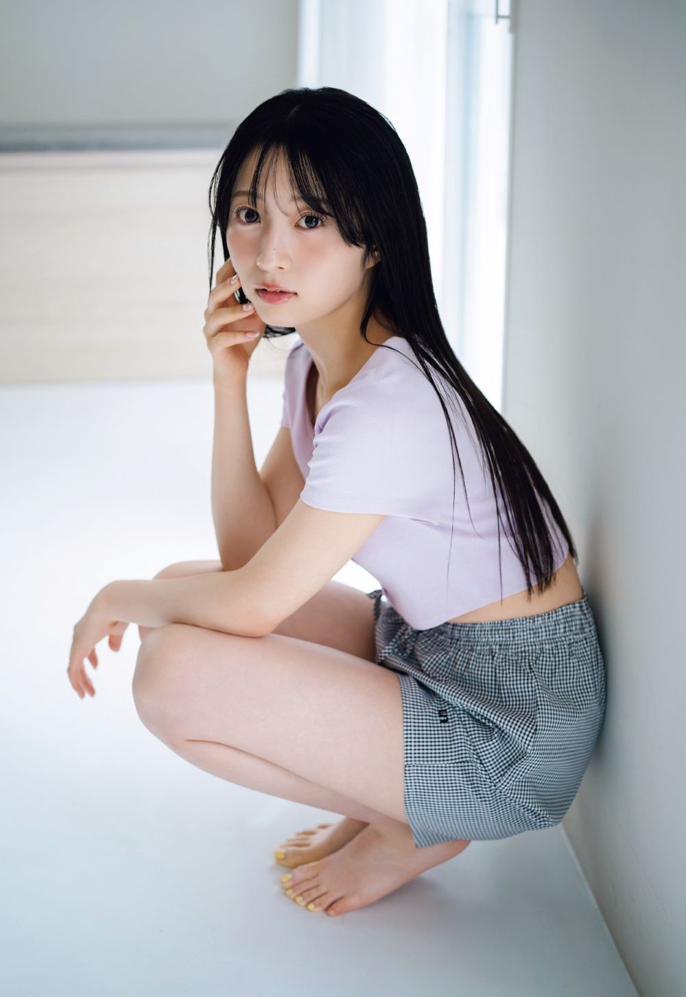 櫻坂46新センター的野美青が『B.L.T.』表紙に抜擢！同グループからは村井優も登場 - 画像一覧（8/14）