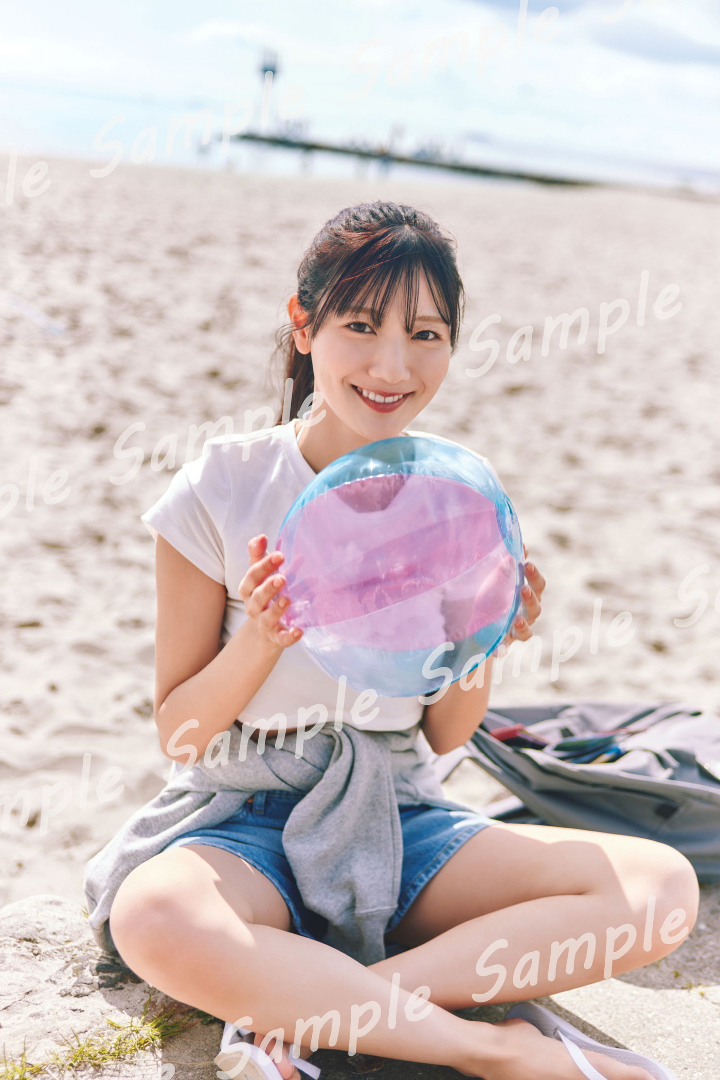 河田陽菜2nd写真集より、書店別ポスター4種＆ポストカード14種の特典絵柄一挙公開 - 画像一覧（10/19）