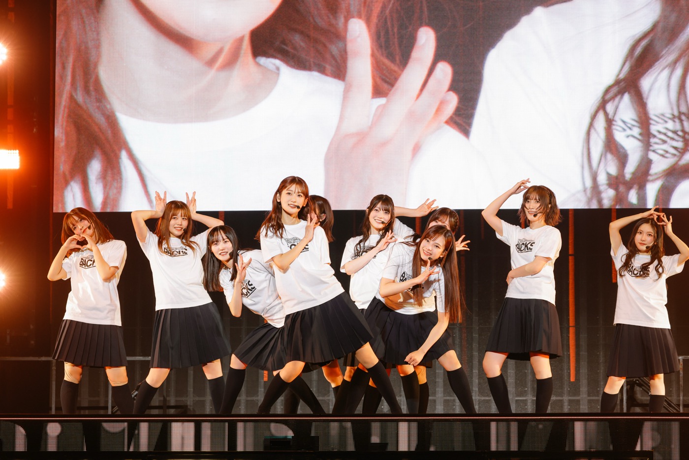 【ライブレポート】櫻坂46谷口愛季が座長を務める『BACKS LIVE!!』が大盛況で閉幕！ライブ写真36点到着 - 画像一覧（30/36）