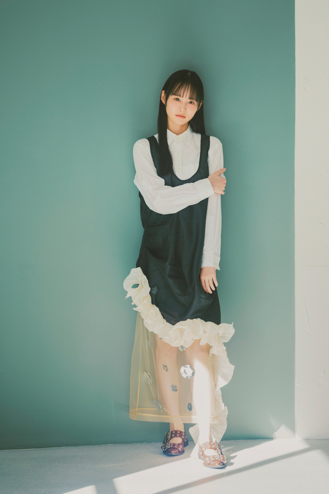 正源司陽子&藤嶌果歩＆渡辺莉奈！日向坂46四期生の年少トリオ“末っこむすび”が『B.L.T.3月号』の表紙に登場 - 画像一覧（7/9）