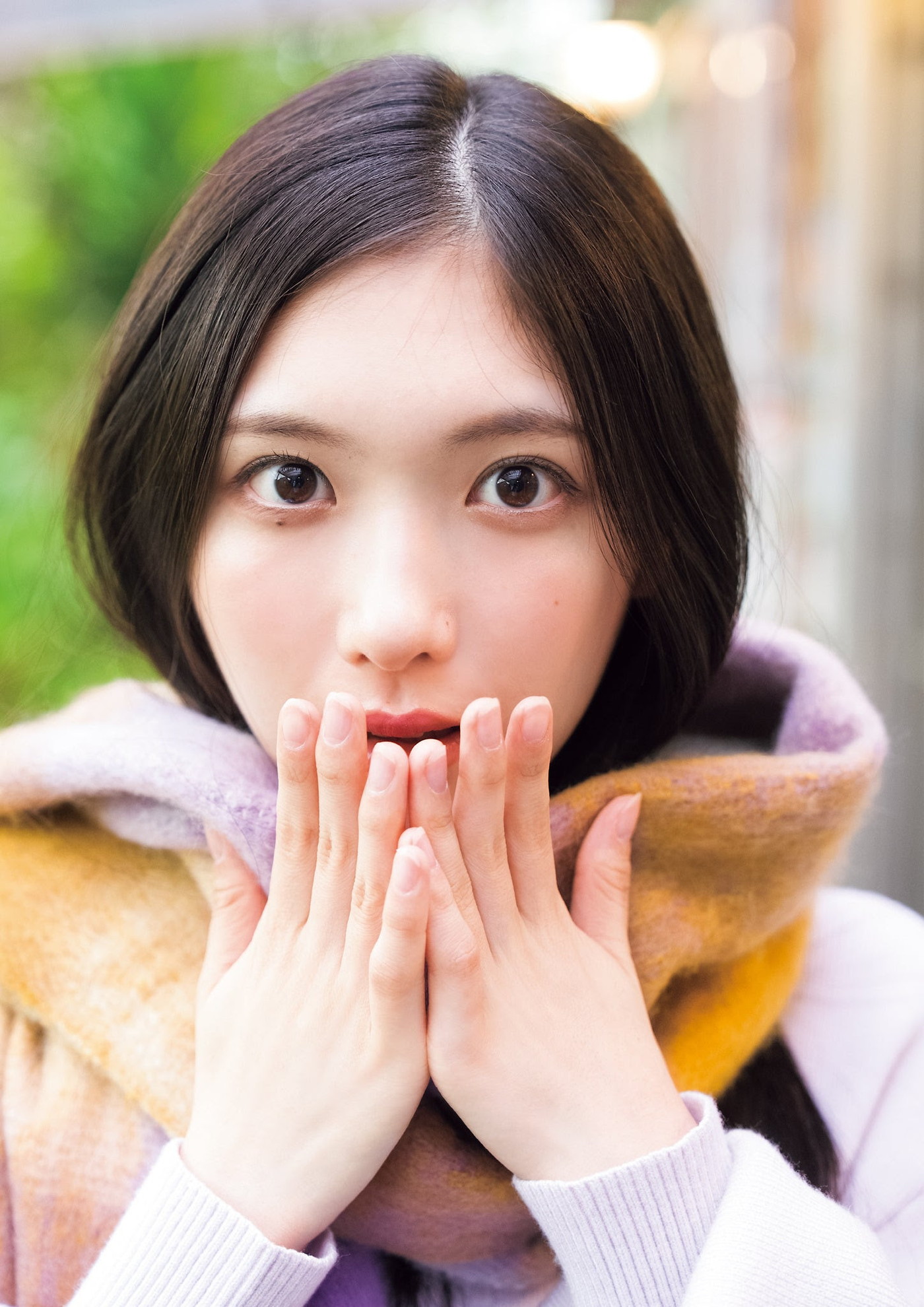 櫻坂46谷口愛季『グラビアチャンピオン』表紙に登場！裏表紙＆巻末特集は村井優 - 画像一覧（3/9）