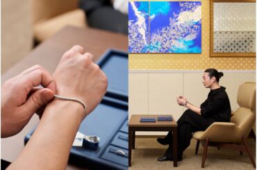 「ロイヤル・アッシャー 銀座並木通りサロン」で特別なダイヤモンド体験