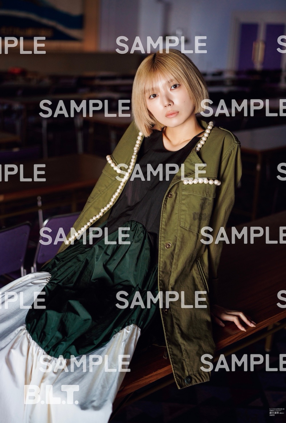 櫻坂46藤吉夏鈴『B.L.T.』初ソロ表紙、向井純葉・浅井恋乃未がグラビア登場！乃木坂46鈴木佑捺、AKB48伊藤百花も - 画像一覧（3/14）