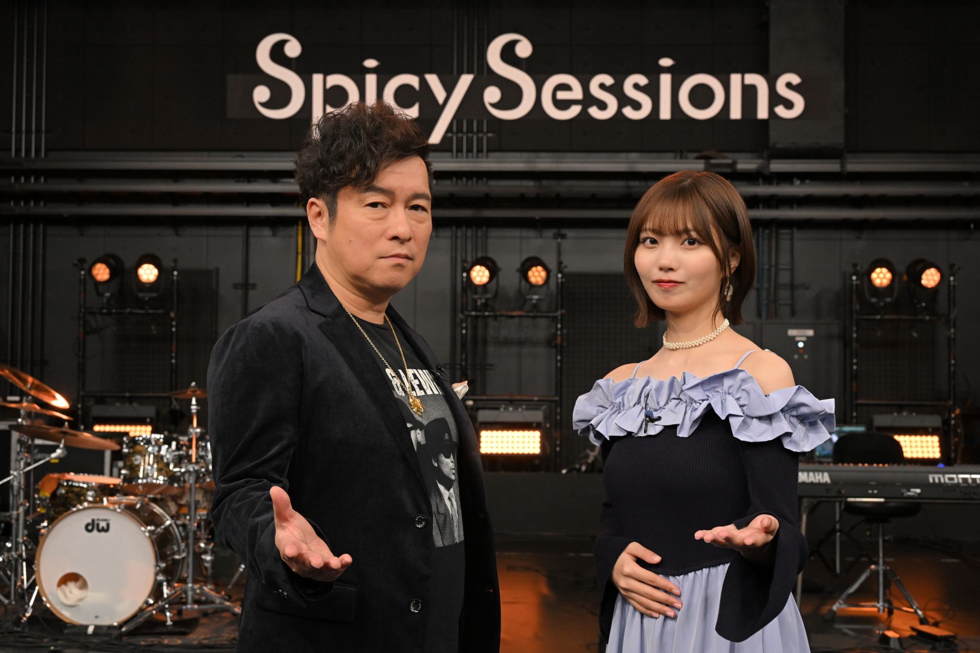 黒沢 薫と中西アルノがMCを務める音楽番組 『Spicy Sessions』のゲストに”武田と哲也”が登場!収録後に直撃も!【オフィシャルレポート&インタビュー】(ぴあ) – Yahoo!ニュース 黒沢 薫と中西アルノがMCを務める音楽番組 『Spicy Sessions』のゲストに"武田と哲也"が登場!収録後に直撃も!【オフィシャルレポート&インタビュー】(ぴあ) - Yahoo!ニュース
