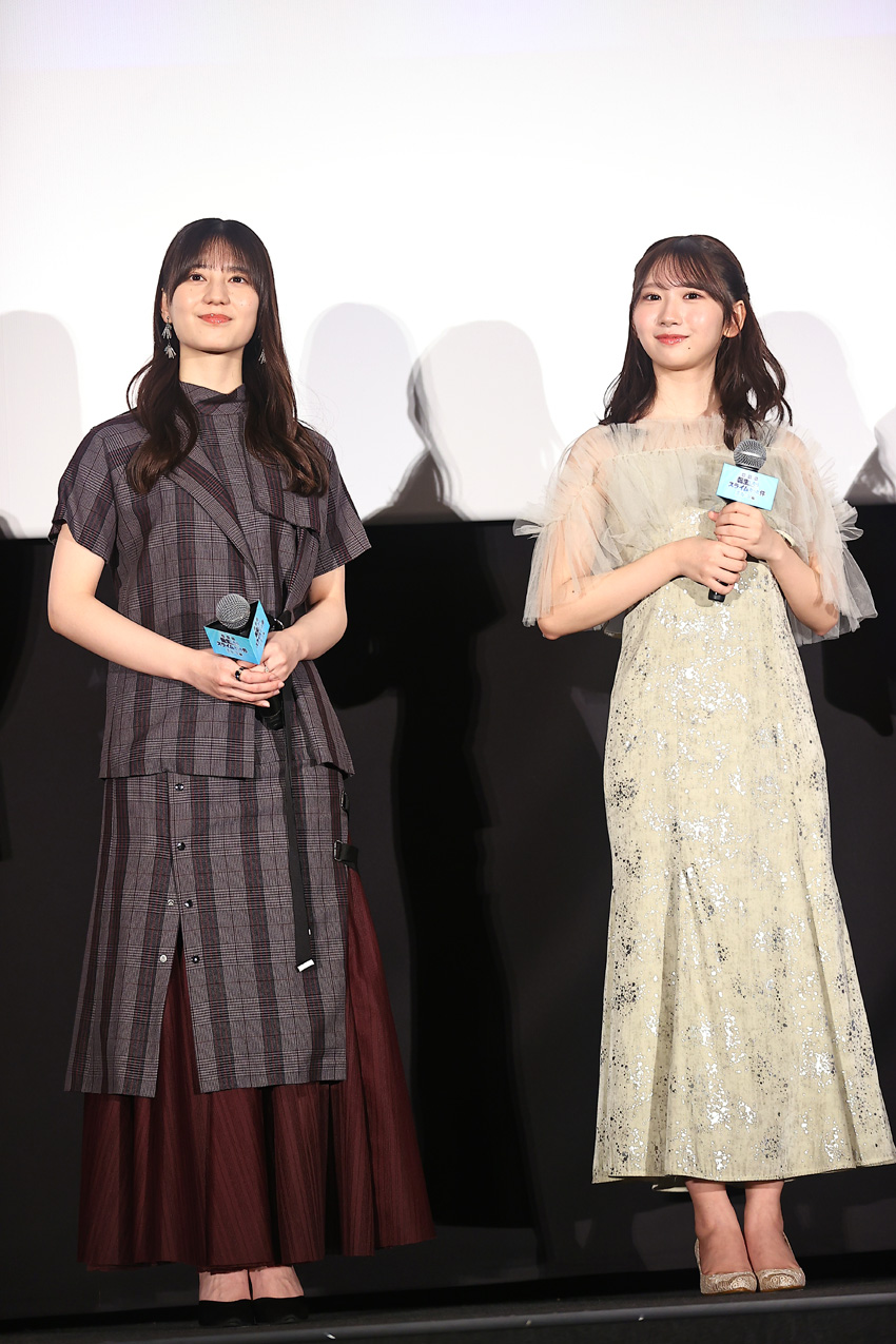 日向坂46・小坂菜緒 転スラ出演は「感謝というか誇り」！藤嶌果歩 親孝行にも1