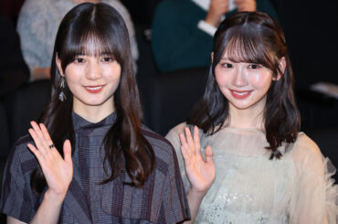 日向坂46・小坂菜緒 転スラ出演は「感謝というか誇り」！藤嶌果歩 親孝行にも5