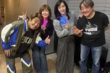 昭和アイドル大集結！早見優「すっかり青春時代に…」　ファン大興奮「あの頃が懐かしい」「すごいメンツ」 - スポニチ Sponichi Annex 芸能