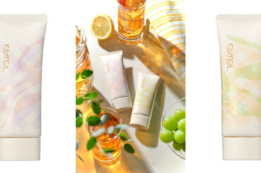 「エクセル」恒例の美容液UVが限定登場　今年は紅茶の香り2種 - WWDJAPAN