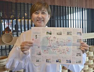 ポーラお墨付き「美肌湯めぐりガイド」、別府の旅館ホテル組合作成…若女将「やっぱりそうか」と言ってもらえる