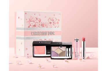 （左から）ミス ディオール ブルーミング ブーケ ヘア ミスト　30mL ¥7,700、ミス ディオール ブルーミング ブーケ　30mL ¥9,240、50mL ¥14,520、100mL ¥20,350、ミス ディオール ハンド クリーム　50mL ¥6,600（すべて税込み）