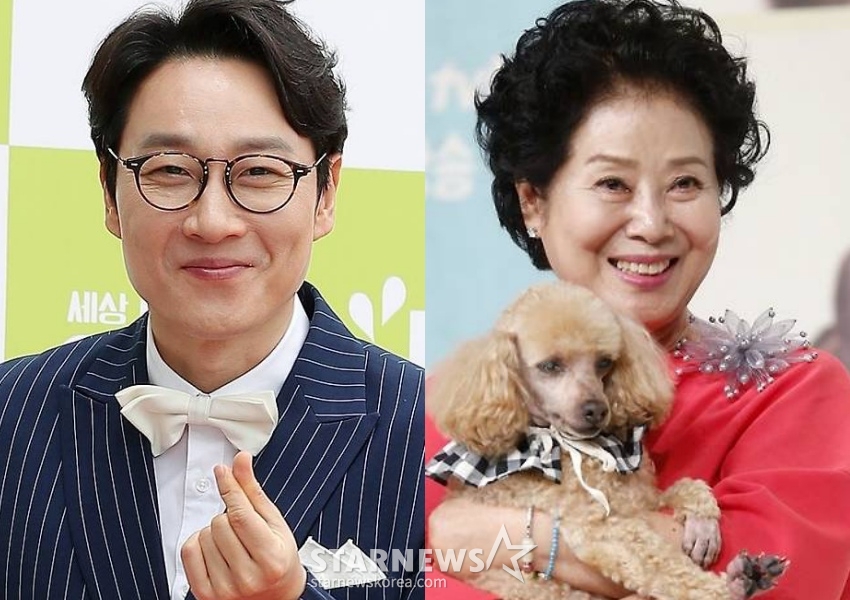 李フィジェ（左）、ソンウ·ヨンヨ/写真=スターニュース