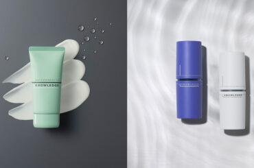 マツキヨのメンズスキンケア「ナレッジ」から薬用美白スキンケアとトーンアップUVが登場 - WWDJAPAN
